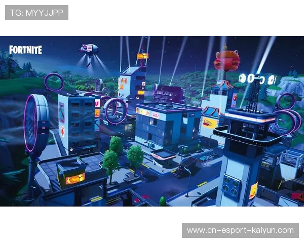 《堡垒之夜》“未来光影”赛季，创意无限爆发！